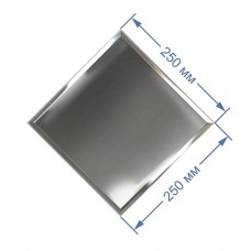 Зеркальная плитка 25x25 см с фацетом 10 мм (квадрат)